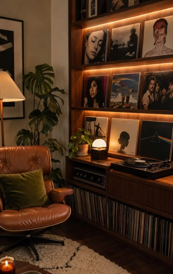 🎵Cantinho da Música: Ideias para Criar um Espaço Aconchegante para Relaxar e Renovar as Energias