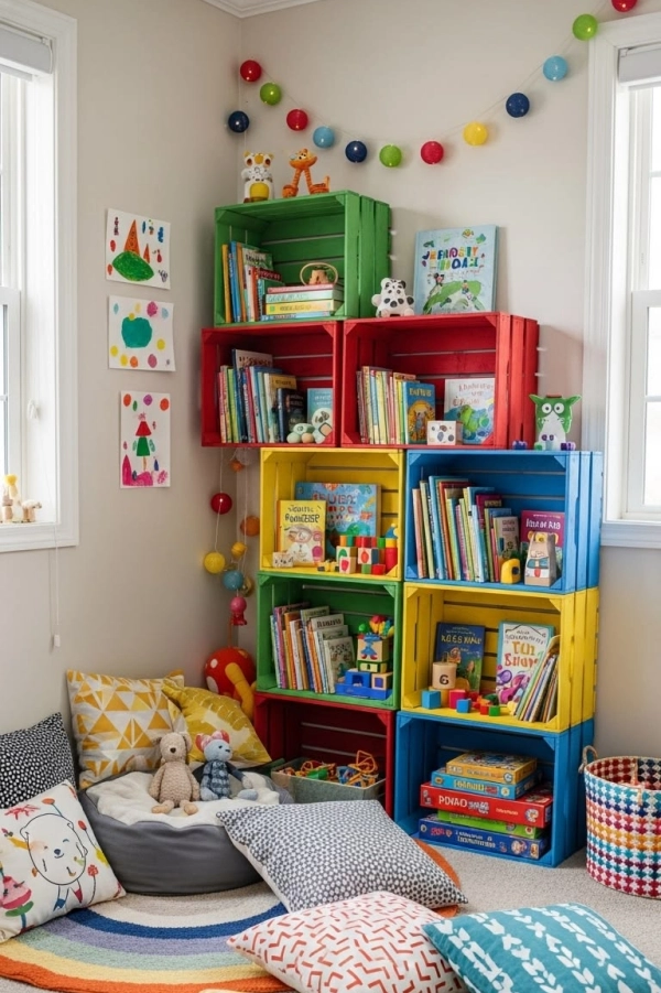 🏡 Cantinho das Crianças: 18 Ideias Criativas para Deixar a Casa Mais Bonita e Divertida