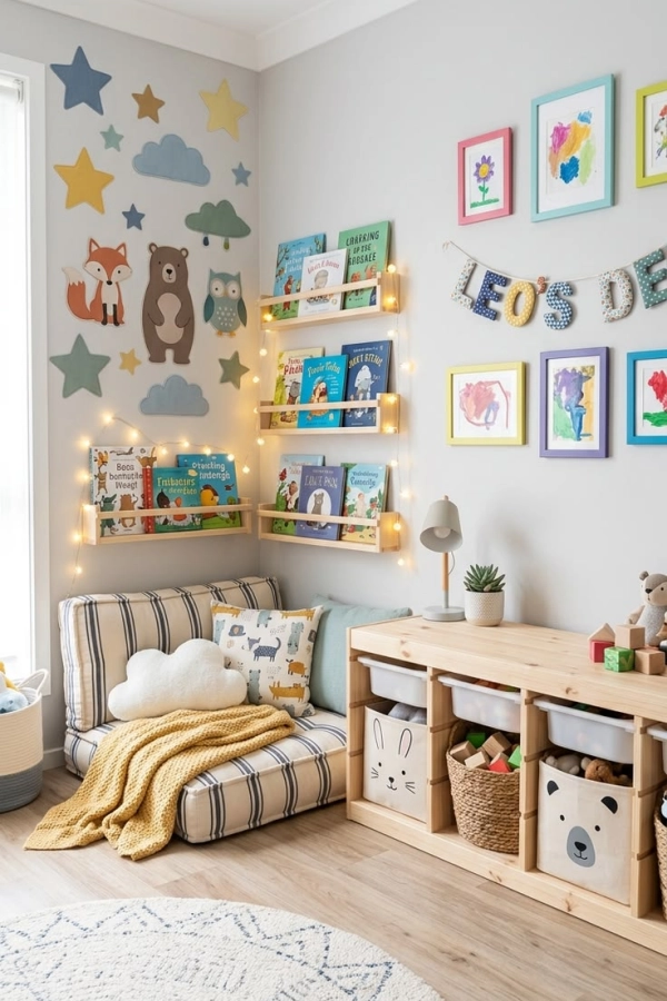 🏡 Cantinho das Crianças: 18 Ideias Criativas para Deixar a Casa Mais Bonita e Divertida