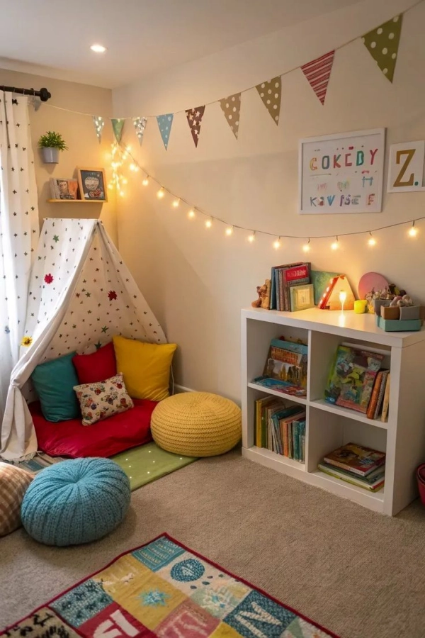 🏡 Cantinho das Crianças: 18 Ideias Criativas para Deixar a Casa Mais Bonita e Divertida