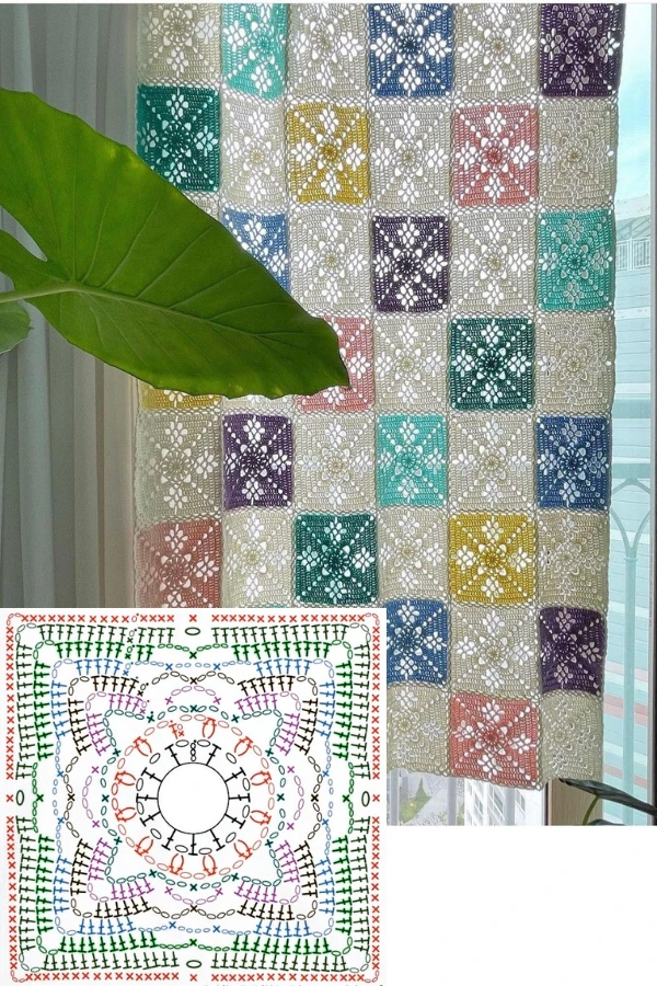 🧶Cortinas de Crochê para Inspirar: Modelos Charmosos e Cheios de Personalidade