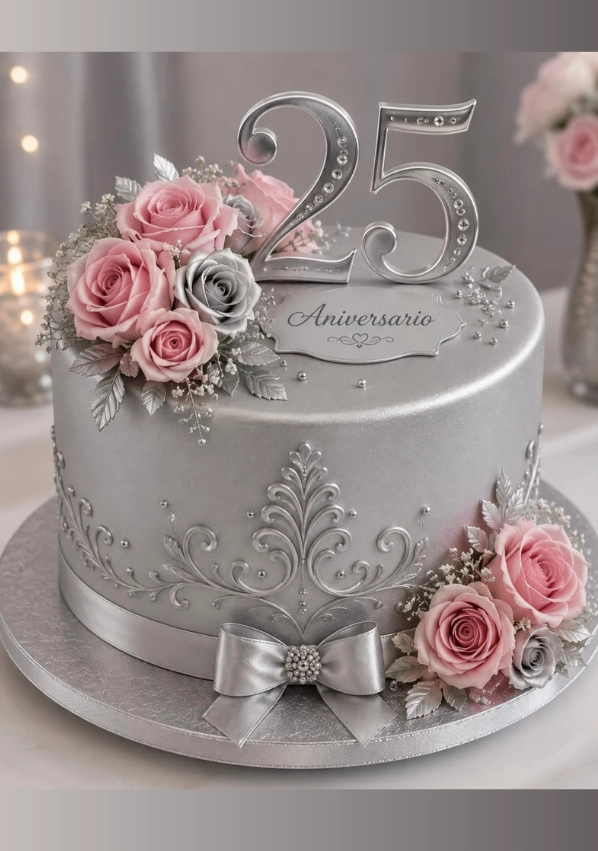 🥂Decoração para Bodas de Prata: Ideias Elegantes para Celebrar 25 Anos de Casamento