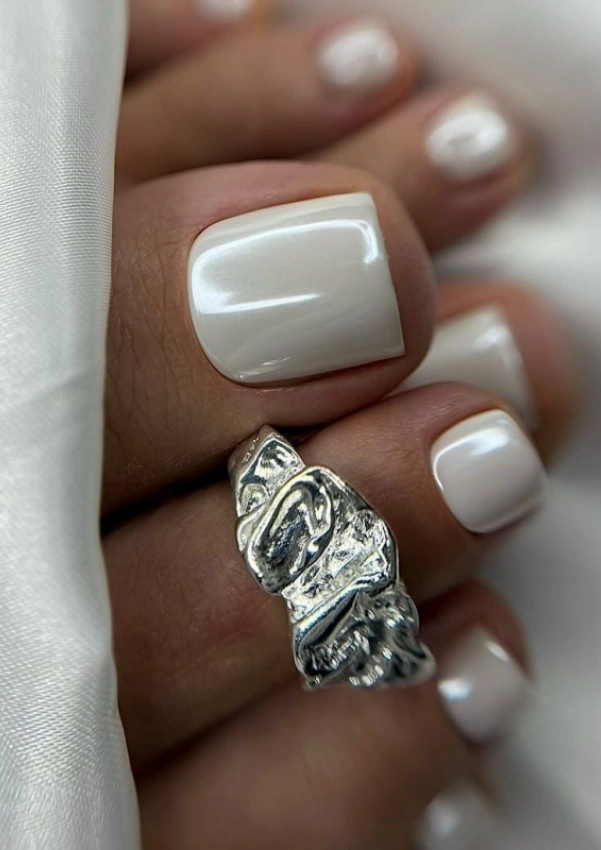 💅19 Ideias de Esmalte nos Pés: Cores e Nail Designs para Inspirar