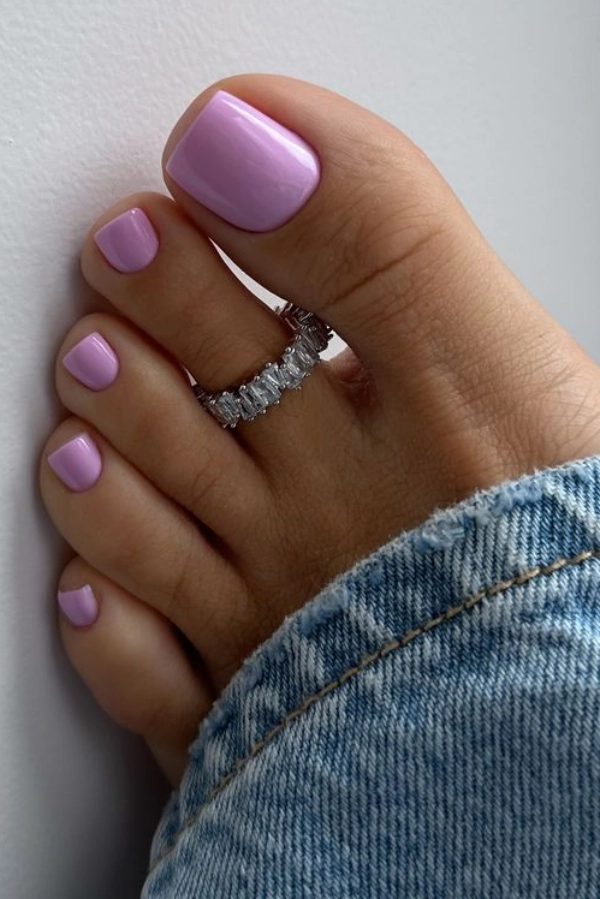 💅19 Ideias de Esmalte nos Pés: Cores e Nail Designs para Inspirar