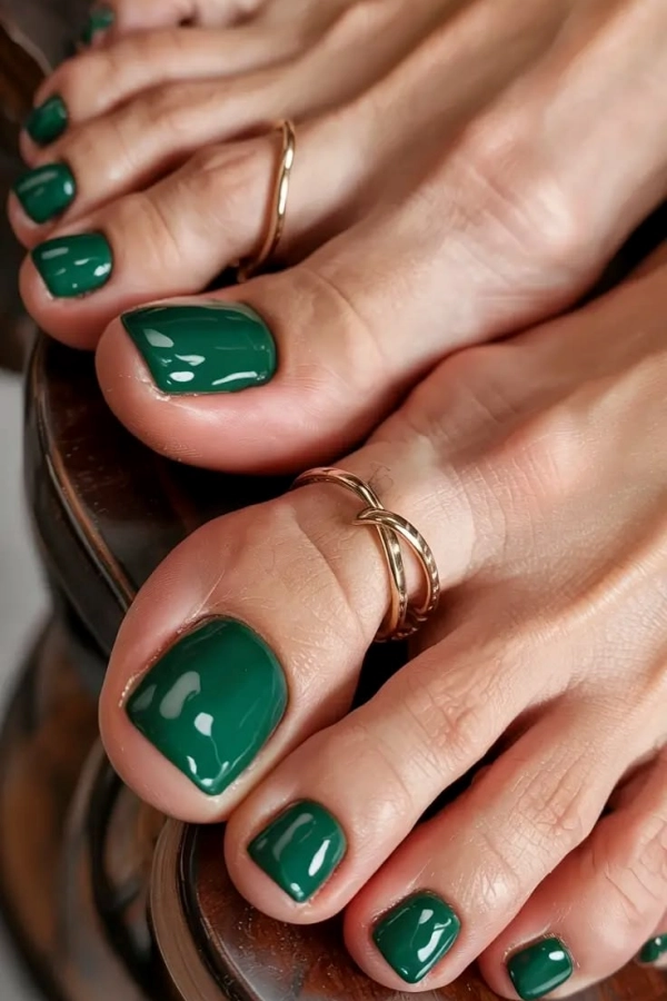 💅19 Ideias de Esmalte nos Pés: Cores e Nail Designs para Inspirar