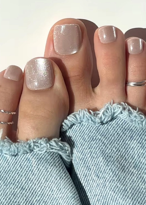 💅19 Ideias de Esmalte nos Pés: Cores e Nail Designs para Inspirar