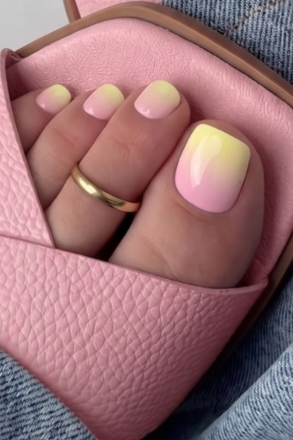 💅19 Ideias de Esmalte nos Pés: Cores e Nail Designs para Inspirar