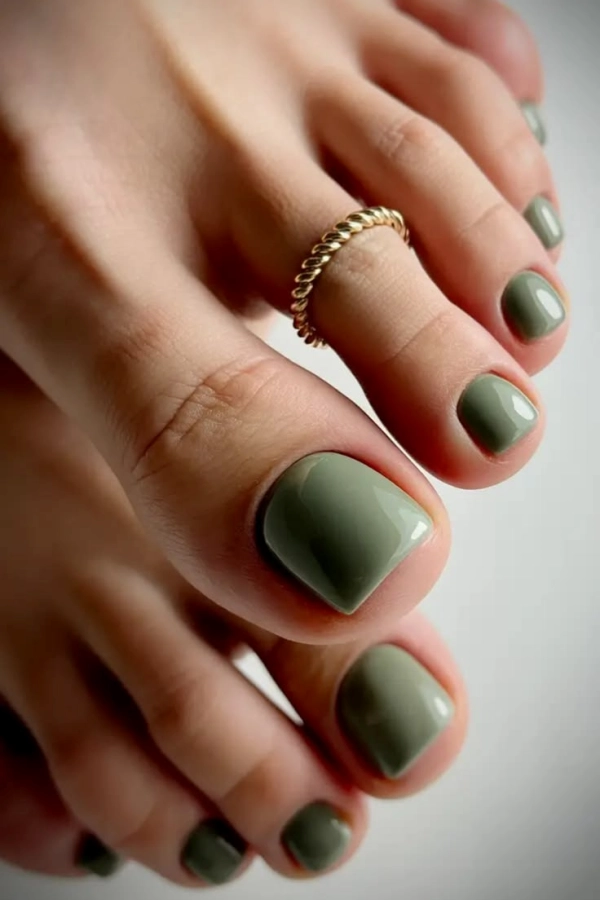 💅19 Ideias de Esmalte nos Pés: Cores e Nail Designs para Inspirar