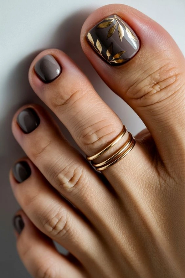 💅19 Ideias de Esmalte nos Pés: Cores e Nail Designs para Inspirar