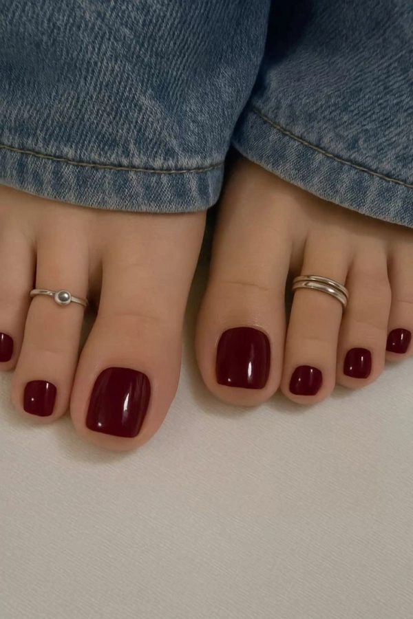 💅19 Ideias de Esmalte nos Pés: Cores e Nail Designs para Inspirar