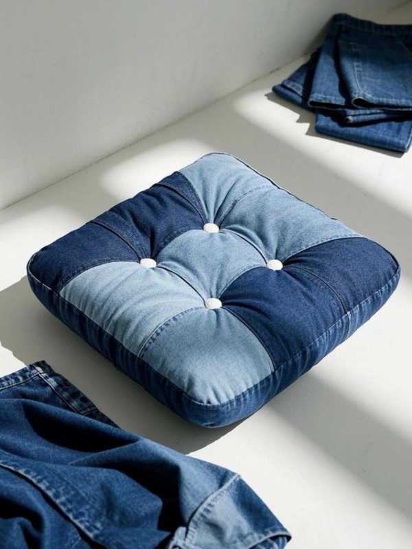 ♻️Reuse, Refaça e Reaproveite: 20 Ideias com Jeans Velho para Decorar a Casa