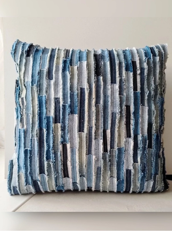 ♻️Reuse, Refaça e Reaproveite: 20 Ideias com Jeans Velho para Decorar a Casa