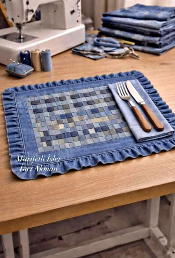 ♻️Reuse, Refaça e Reaproveite: 20 Ideias com Jeans Velho para Decorar a Casa