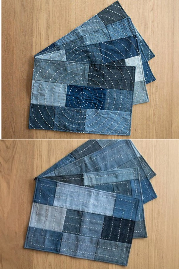 ♻️Reuse, Refaça e Reaproveite: 20 Ideias com Jeans Velho para Decorar a Casa
