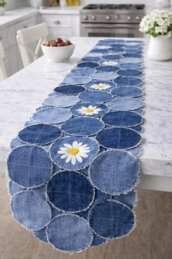 ♻️Reuse, Refaça e Reaproveite: 20 Ideias com Jeans Velho para Decorar a Casa