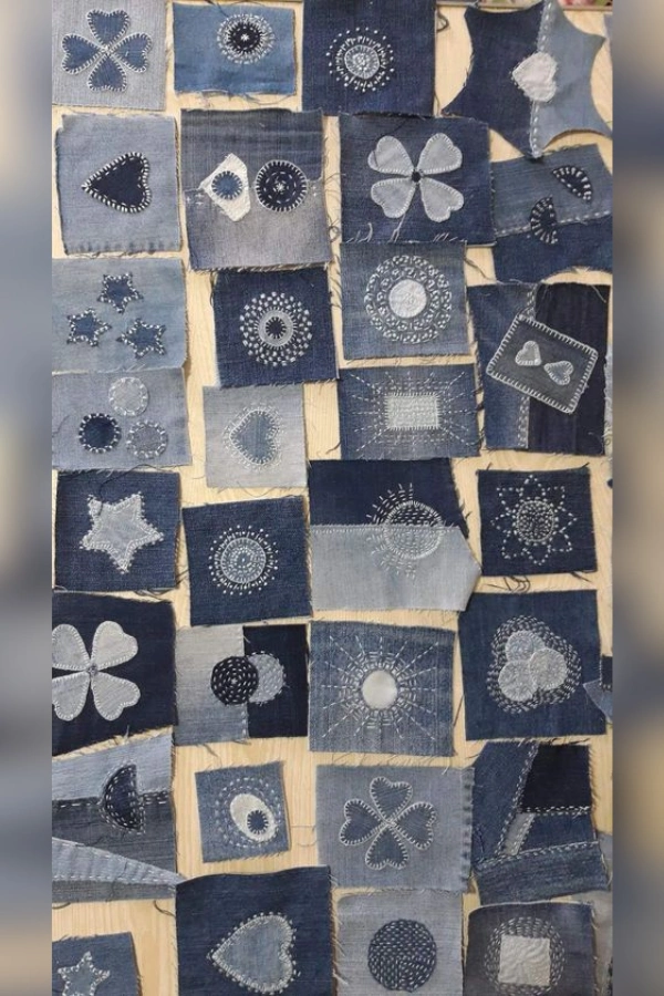 ♻️Reuse, Refaça e Reaproveite: 20 Ideias com Jeans Velho para Decorar a Casa