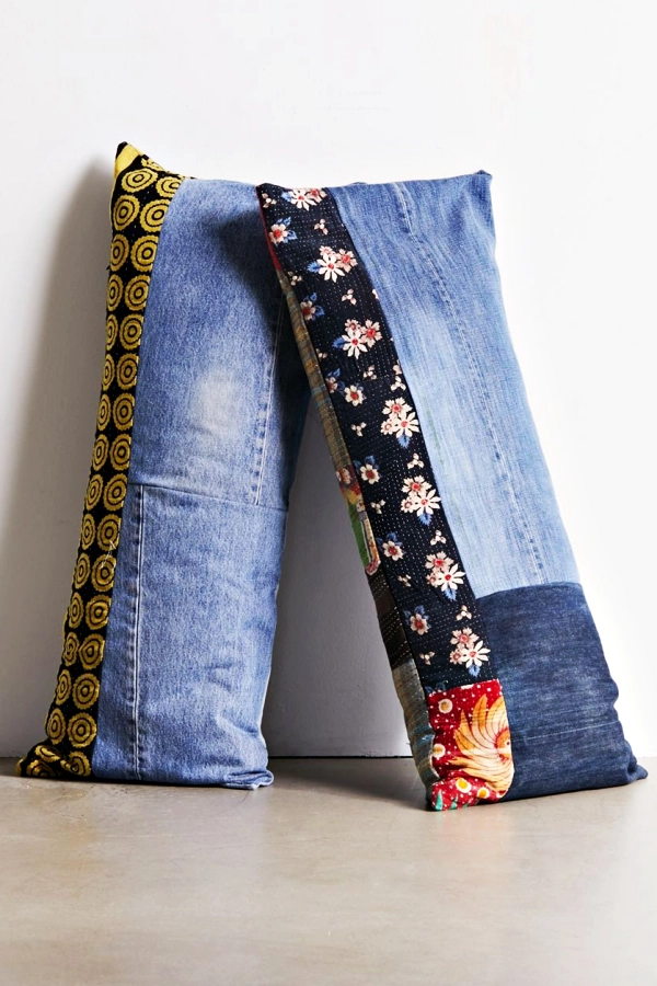 ♻️Reuse, Refaça e Reaproveite: 20 Ideias com Jeans Velho para Decorar a Casa