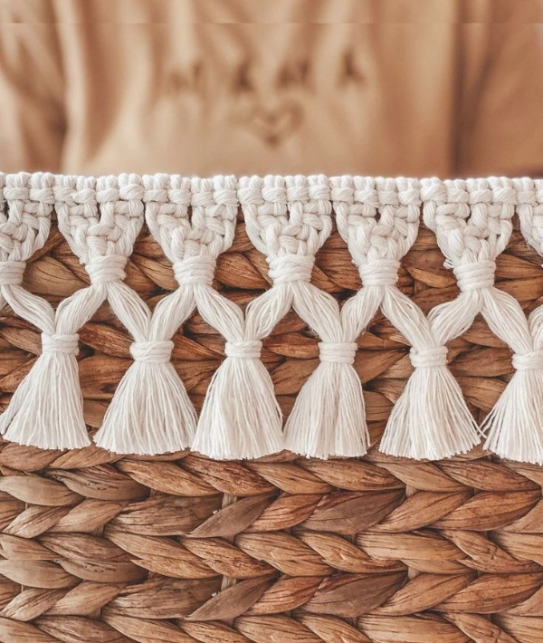 🪢Macramê Básico e Moderno: Ideias Elegantes para Decorar a Casa ou Vender