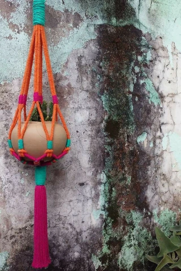🪢Macramê Básico e Moderno: Ideias Elegantes para Decorar a Casa ou Vender
