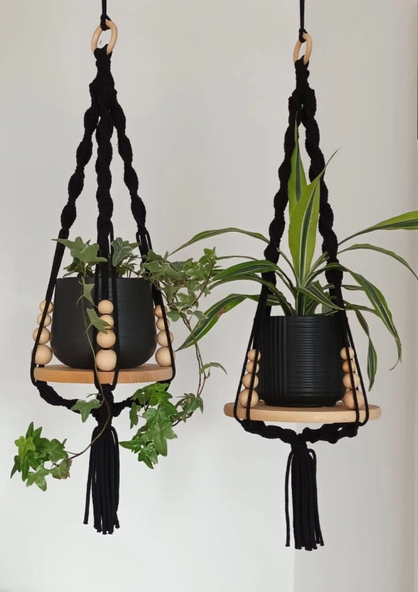 🪢Macramê Básico e Moderno: Ideias Elegantes para Decorar a Casa ou Vender