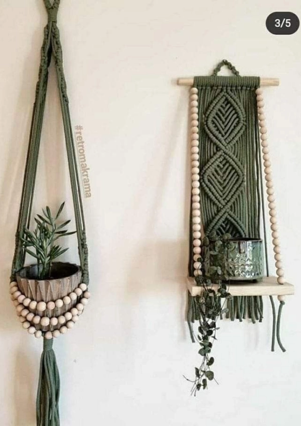 🪢Macramê Básico e Moderno: Ideias Elegantes para Decorar a Casa ou Vender