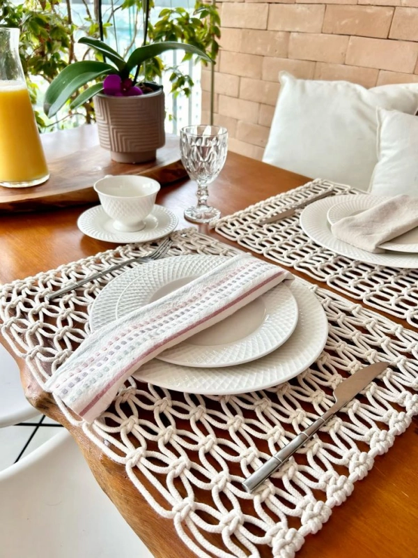🪢Macramê Básico e Moderno: Ideias Elegantes para Decorar a Casa ou Vender