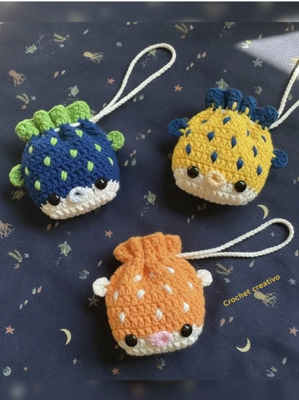 🧶Mini Bolsinhas de Crochê: 14 Modelos Criativos com Gráficos para Fazer