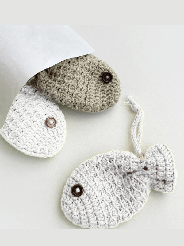 🧶Mini Bolsinhas de Crochê: 14 Modelos Criativos com Gráficos para Fazer