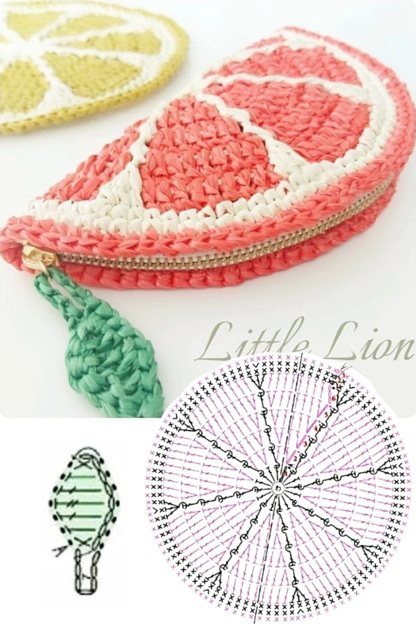 🧶Bolsinhas de Crochê com Gráficos: +14 Modelos Lindos e Criativos