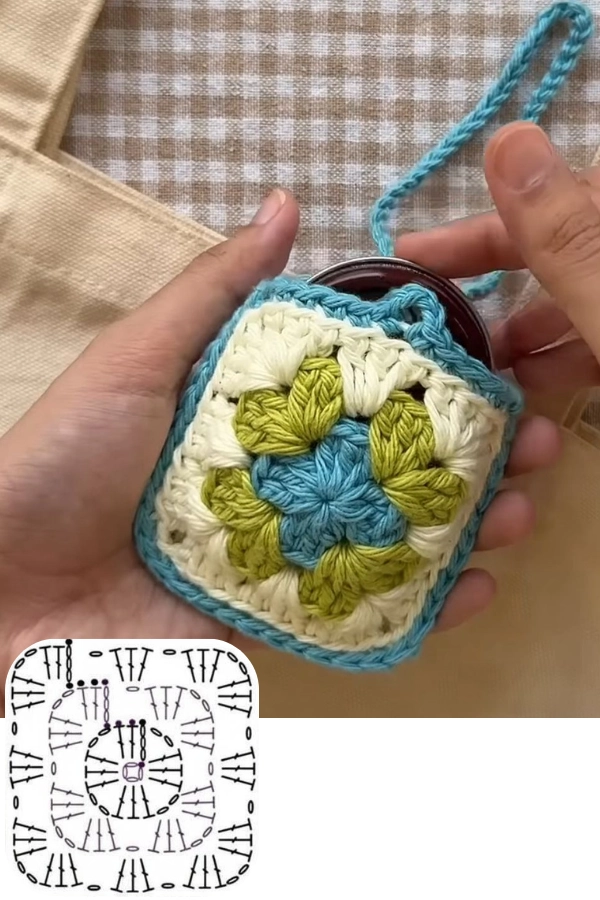 🧶Bolsinhas de Crochê com Gráficos: +14 Modelos Lindos e Criativos
