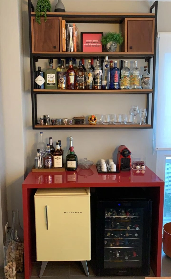 🍷 Cantinho do Bar em Casa: 17 Ideias para Montar um Espaço Bonito e Aconchegante