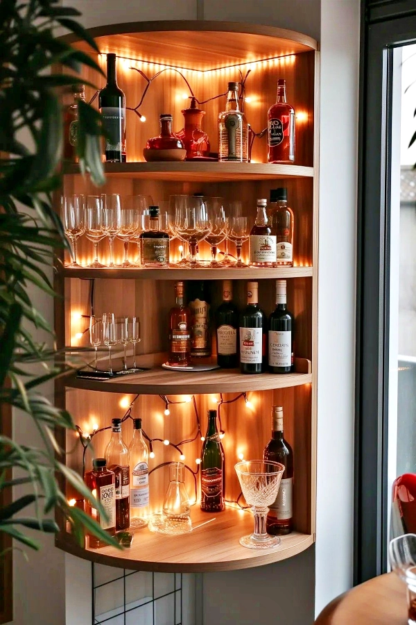 🍷 Cantinho do Bar em Casa: 17 Ideias para Montar um Espaço Bonito e Aconchegante