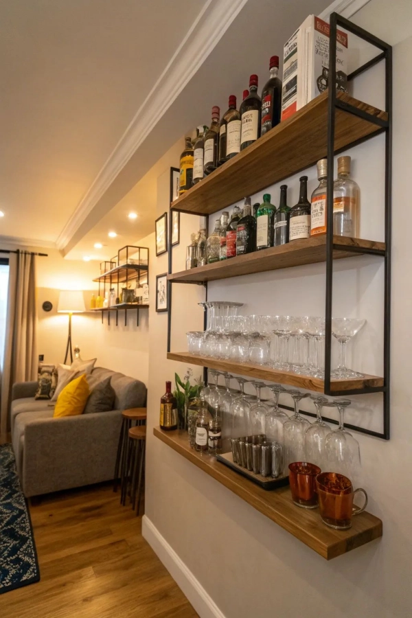 🍷 Cantinho do Bar em Casa: 17 Ideias para Montar um Espaço Bonito e Aconchegante