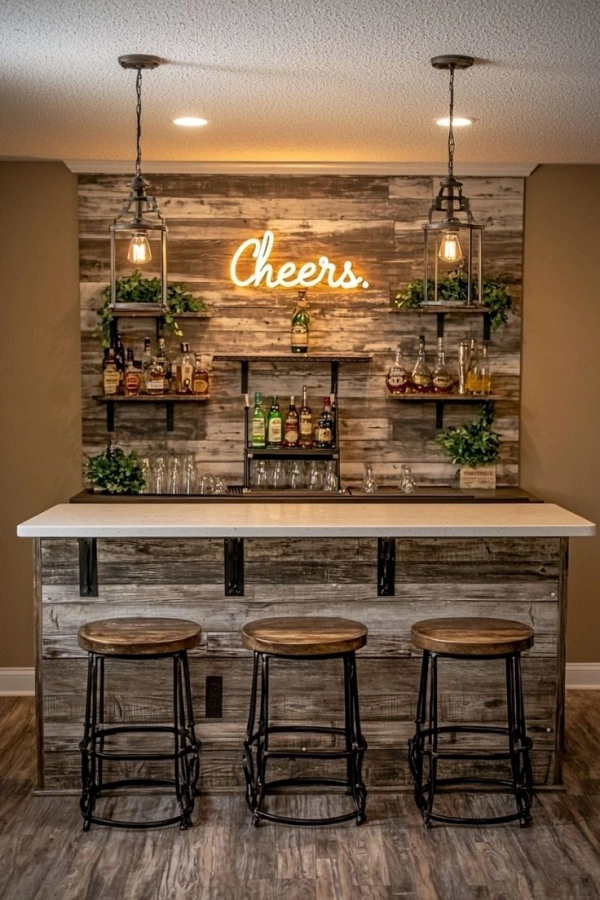 🍷 Cantinho do Bar em Casa: 17 Ideias para Montar um Espaço Bonito e Aconchegante