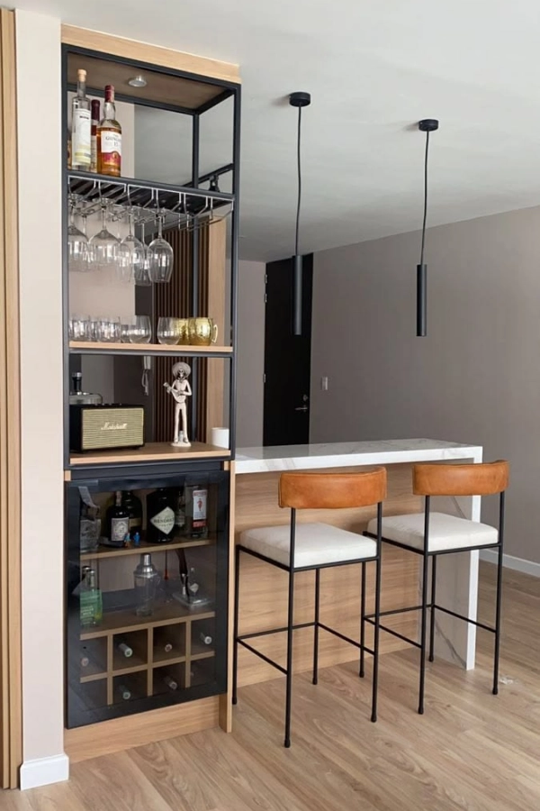 🍷 Cantinho do Bar em Casa: 17 Ideias para Montar um Espaço Bonito e Aconchegante