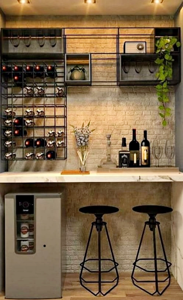 🍷 Cantinho do Bar em Casa: 17 Ideias para Montar um Espaço Bonito e Aconchegante