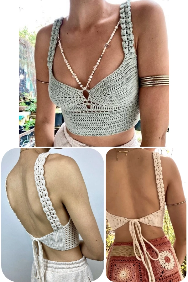 🧶Blusinhas de Crochê é Top! 53 Modelos para Curtir o Verão, da Praia às Festas | Parte 1