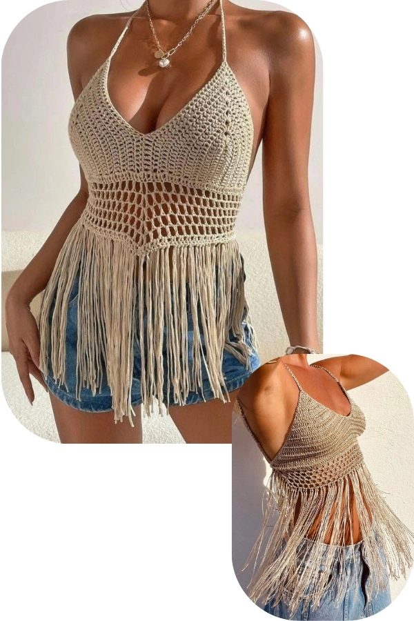 🧶Blusinhas de Crochê é Top! 53 Modelos para Curtir o Verão, da Praia às Festas | Parte 1