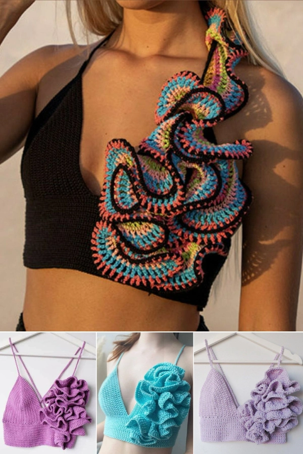 🧶Blusinhas de Crochê é Top! 53 Modelos para Curtir o Verão, da Praia às Festas | Parte 1