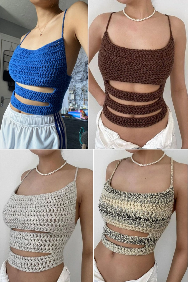 🧶Blusinhas de Crochê é Top! 53 Modelos para Curtir o Verão, da Praia às Festas | Parte 1