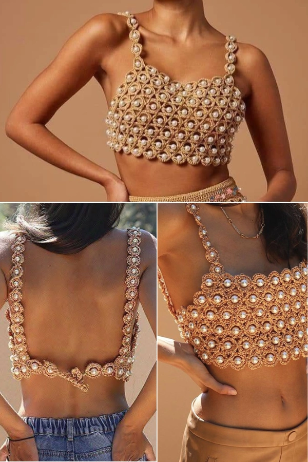 🧶Blusinhas de Crochê é Top! 53 Modelos para Curtir o Verão, da Praia às Festas | Parte 1