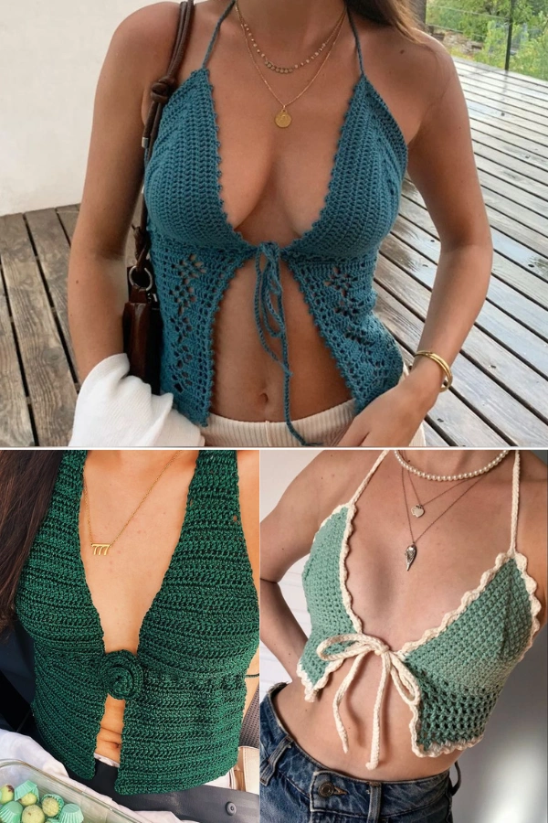 🧶Blusinhas de Crochê é Top! 53 Modelos para Curtir o Verão, da Praia às Festas | Parte 1