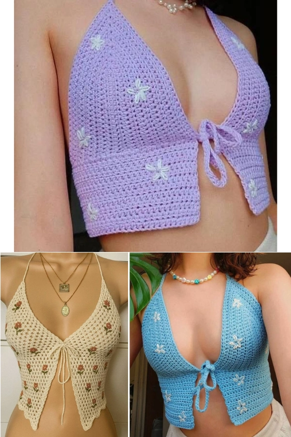 🧶Blusinhas de Crochê é Top! 53 Modelos para Curtir o Verão, da Praia às Festas | Parte 1