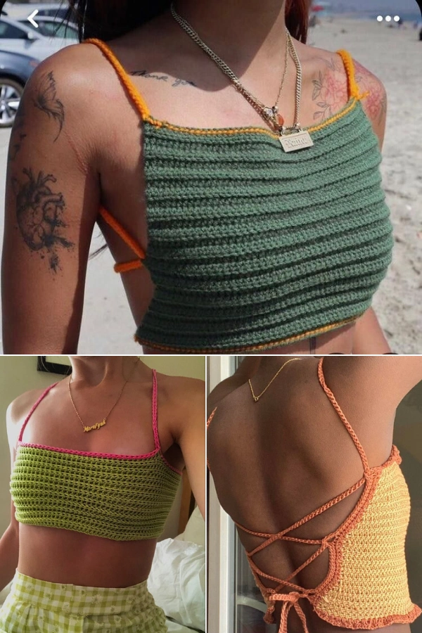 🧶Blusinhas de Crochê é Top! 53 Modelos para Curtir o Verão, da Praia às Festas | Parte 1