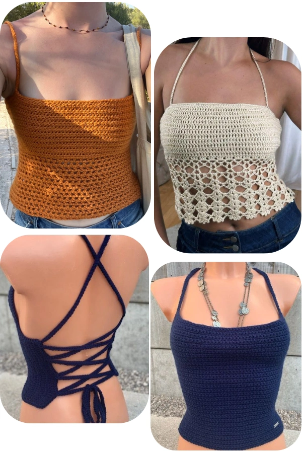 🧶Blusinhas de Crochê é Top! 53 Modelos para Curtir o Verão, da Praia às Festas | Parte 1