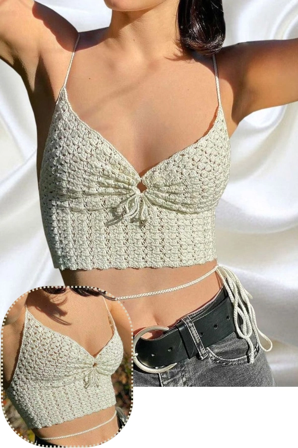 🧶Blusinhas de Crochê é Top! 53 Modelos para Curtir o Verão, da Praia às Festas | Parte 1