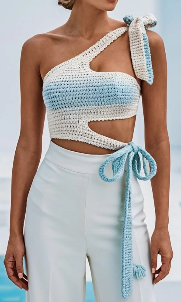 🧶Blusinhas de Crochê é Top! 53 Modelos para Curtir o Verão, da Praia às Festas | Parte 1