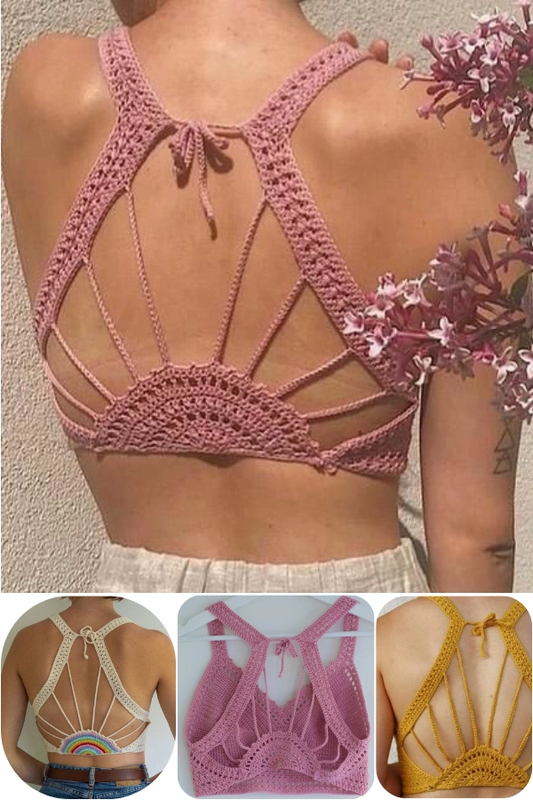 55 Modelos de Tops de Crochê: Como Cores, Fios e Pontos Mudam Tudo | Parte 2