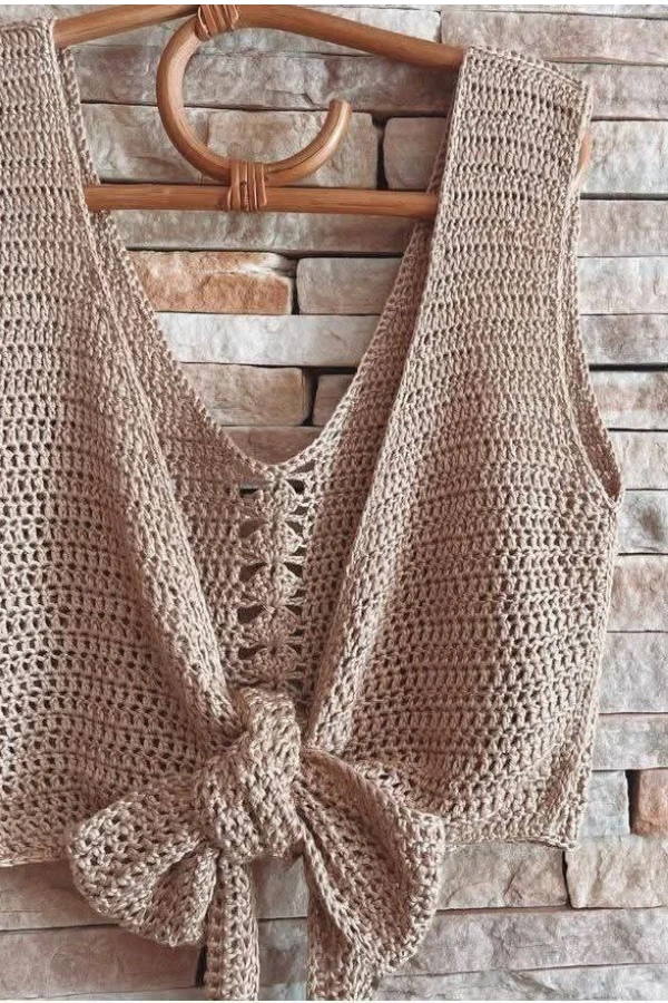 55 Modelos de Tops de Crochê: Como Cores, Fios e Pontos Mudam Tudo | Parte 2
