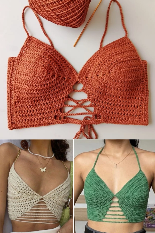 55 Modelos de Tops de Crochê: Como Cores, Fios e Pontos Mudam Tudo | Parte 2